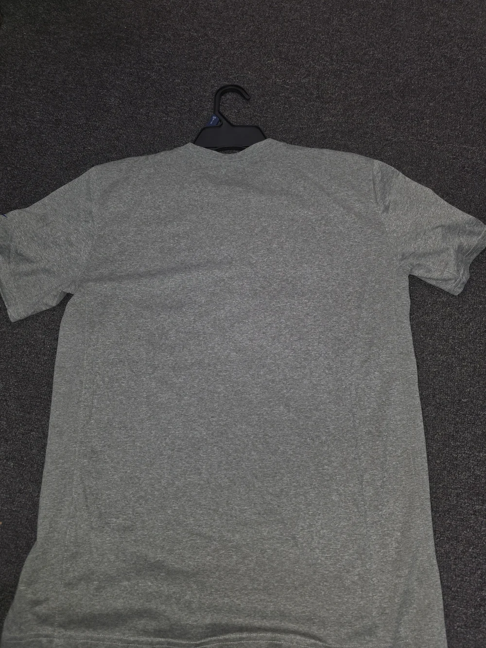 H&M Gray Colts Graphic Short Sleeve Tee with Blue Accents
